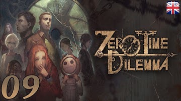 Zero Time Dilemma - [09/77] - [Q Team: Press the Button] - PC English Walkthrough