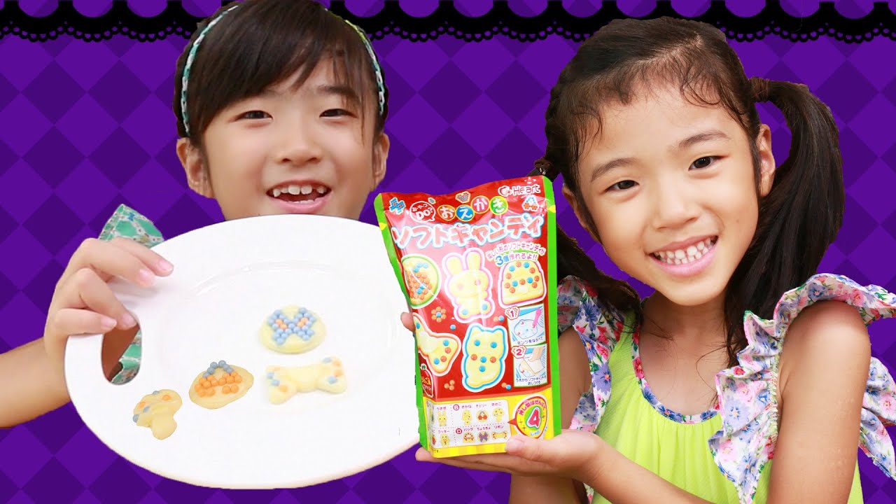 Oekaki Soft Candy おえかきソフトキャンディー Youtube