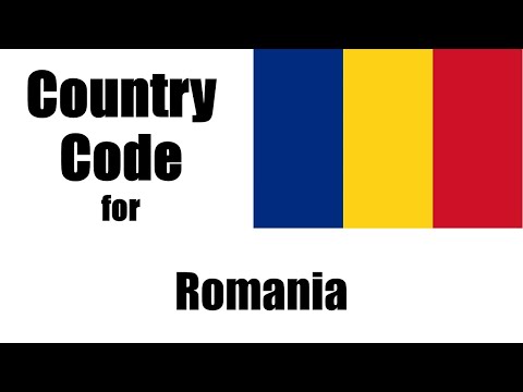 Romania Dialing Code - Romanian Country Code - Telephone Area Codes in Romania