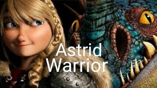 HTTYD - Astrid - Warrior