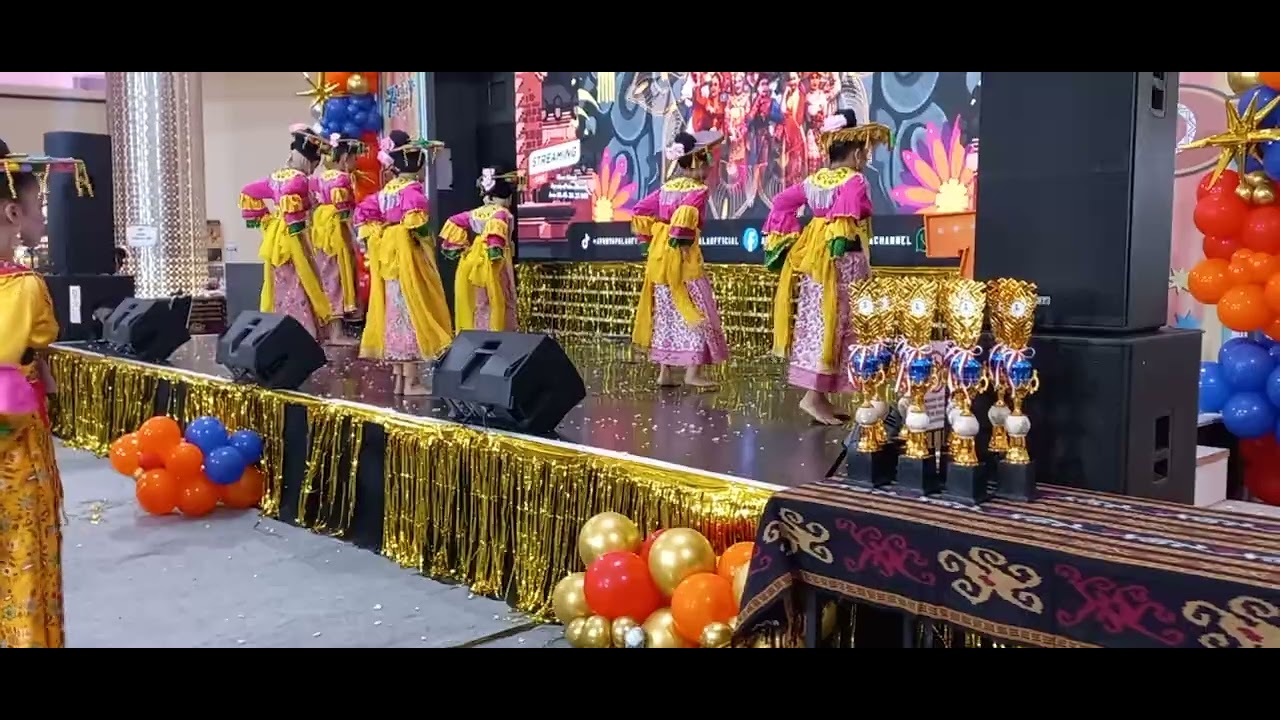 Tari Ragam Dasar Betawi (UKT)@pesonasquaredepok6765 @ayodyapalachannel #taritradisional 