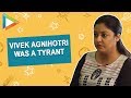 Tanushree Dutta Interview: "Vivek Agnihotri was a TYRANT"