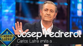 El doble de Josep Pedrerol saca de quicio a Juanma Castaño: “Traigo una exclusiva”  El Hormiguero