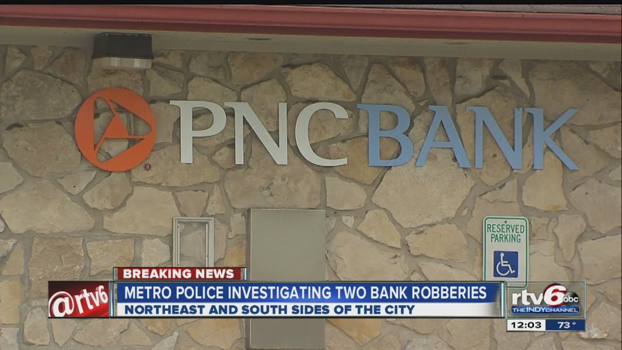 IMPD 2 Indianapolis banks robbed YouTube