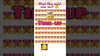 how good are your eyes 👀। emoji challenge, emoji puzzle game , #shorts screenshot 3