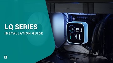 [Installation Guide] DeepCool Segment LCD Screen Liquid CPU Cooler LQ Series