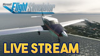 Microsoft Flight Simulator -  BUSH FLIGHT IN THE NETHERLANDS - A2A COMANCHE (GIVEAWAY)