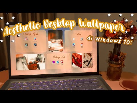 Video: Cara Membuat Wallpaper Desktop