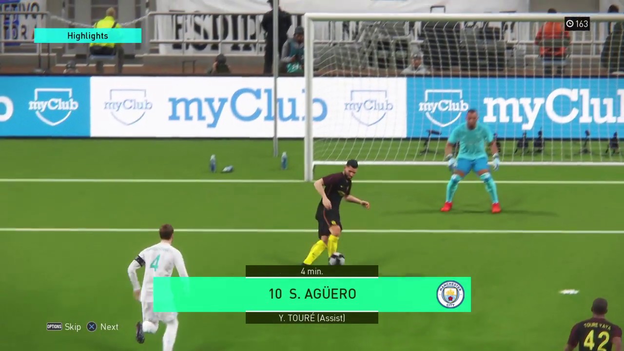 PES 2018 - Man City (YojimboKel) 4-0 Real Madrid  