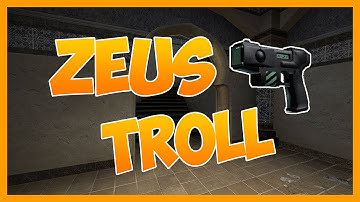CS:GO- Zeus & Knife Trolling (Hilarious Moments)