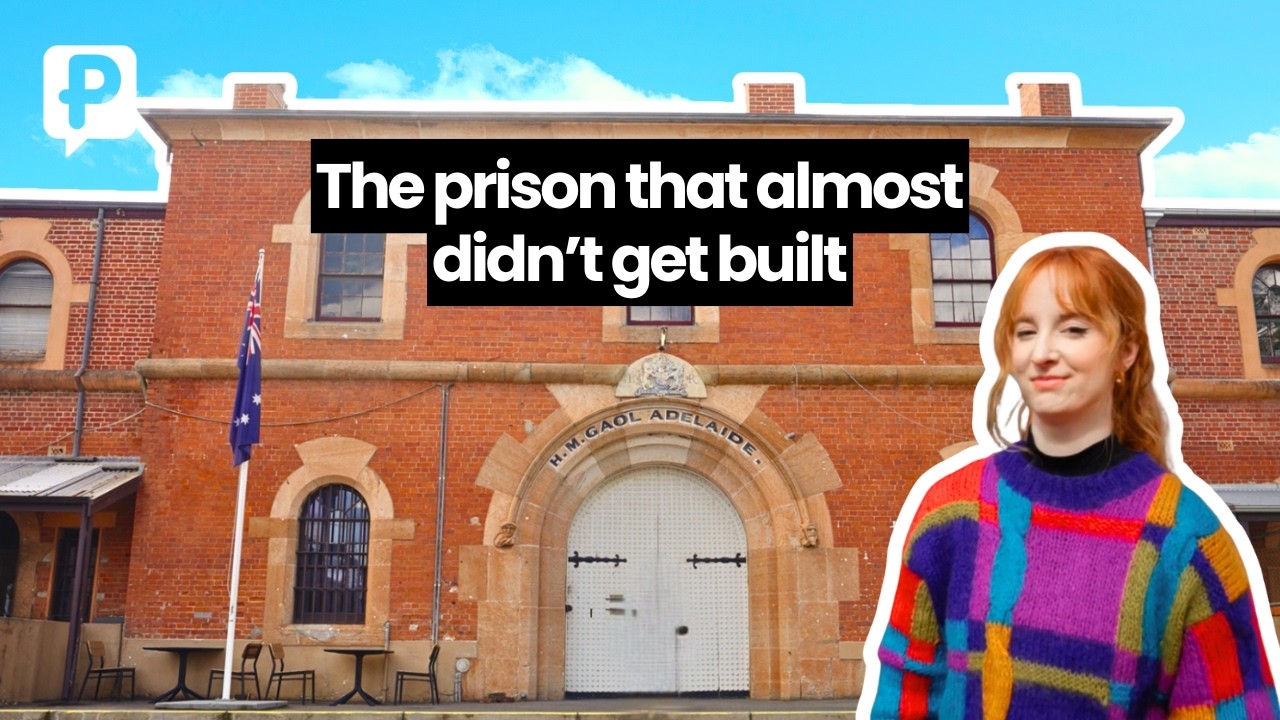 Adelaide Gaol: The strange history behind one of South Australia's oldest heritage buildings