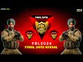 Faug Domination FBL 2026 Final Date Reveal 🔥✅ || FBL FINAL 2026 || #fbl2026 #Grandfinal #esports