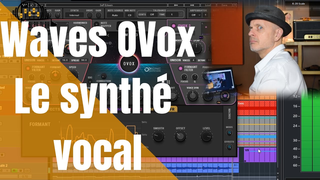 Waves OVox, le Synthé Vocal ! - YouTube