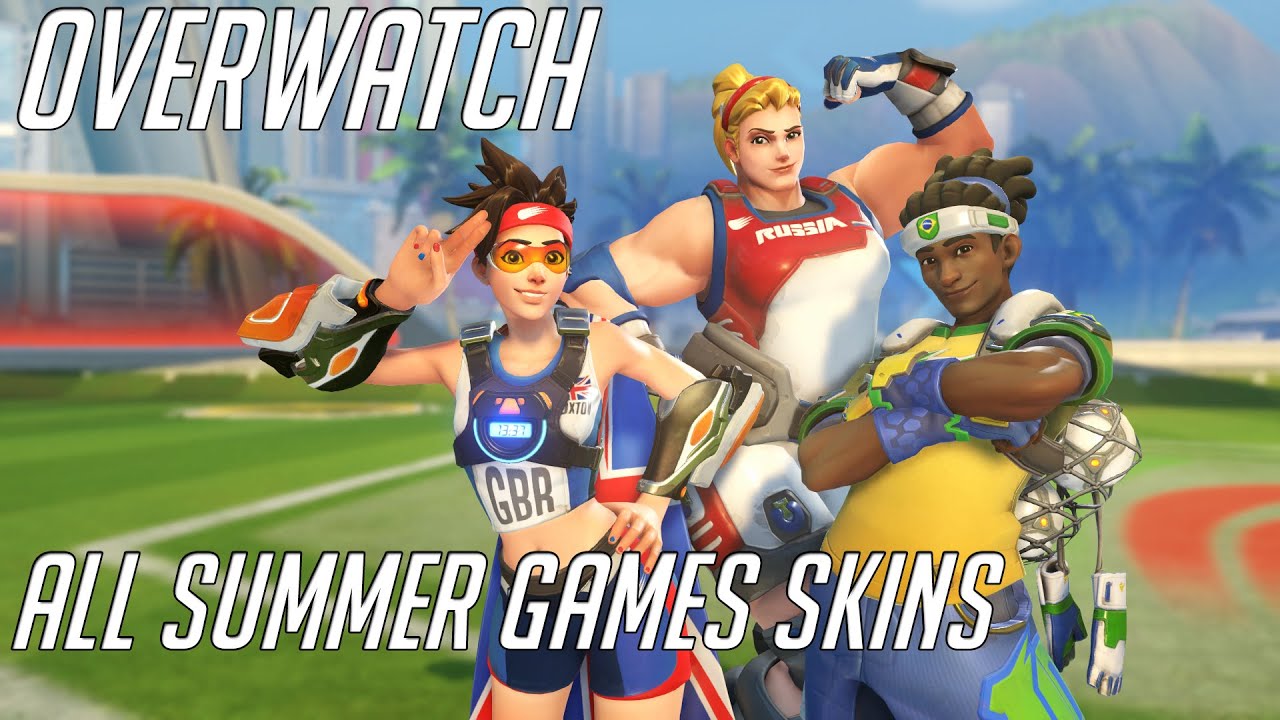 Overwatch - All Summer Games Skins