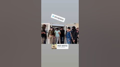 Papla gujjar in the jail//papla gujjar status video