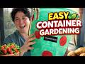 Planters, Strawberry Bags &amp; Easy Mother’s Day Gift Ideas