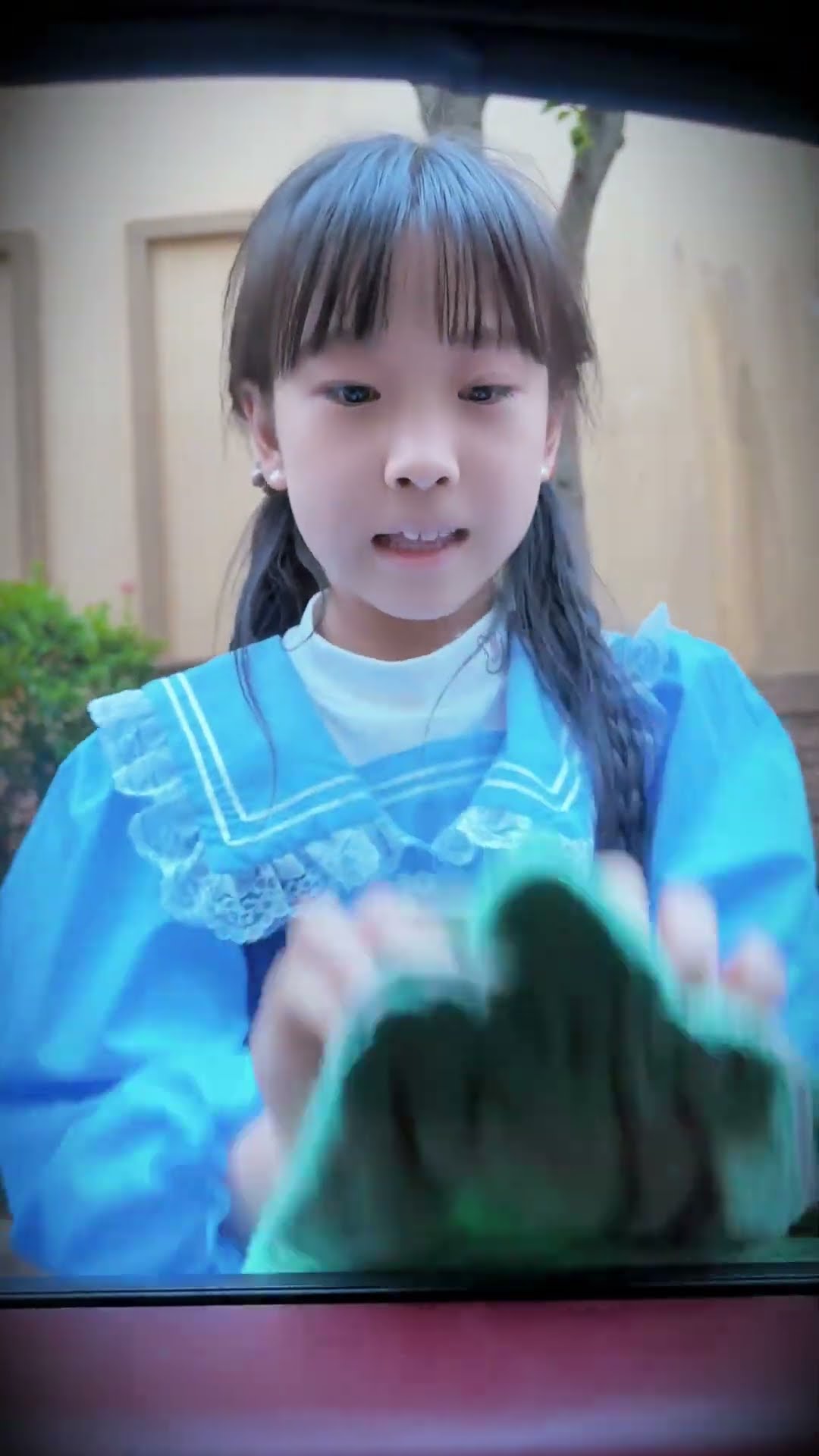 月月打工给coco买库洛米的衣服#short #angel #clown