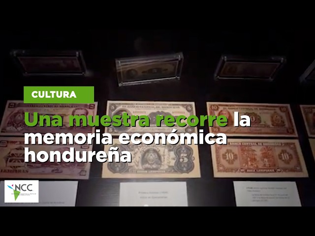Una muestra recorre la memoria económica hondureña