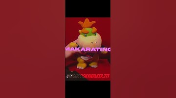 SML Bowser Jr And Jeffy Edit #sml #jeffy #junior #edit