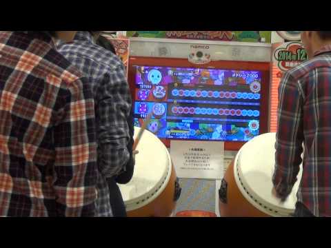 【太鼓の達人非公式大会in府中】　〆ドレー2000ローテーション