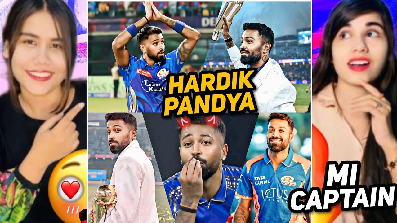 Hardik Pandya Attitude 😎🔥 Reels Reaction | MI Captain Comeback | 6 Back-to-Back Wins |