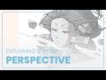 How to draw 2-point perspective - Understanding the fundamentals of perspective drawing