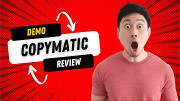 Copymatic Review & Demo (Copymatic AI)