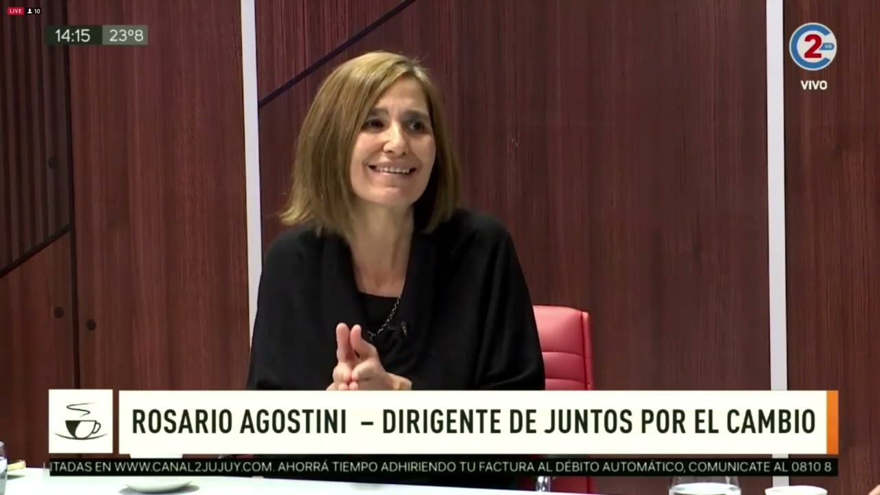 SOBREMESA: Rosario Agostini