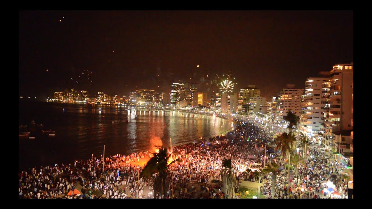 New Year 2019  Ecuador Guayaquil  Salinas Fin de año