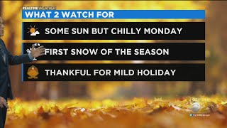 Chicago Weather: First Snow Of Season Coming Soon