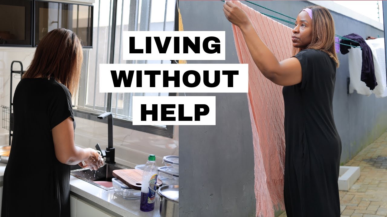 My Stay-at-home Mom Struggle for Balance. Life Without Househelp in Nigeria.