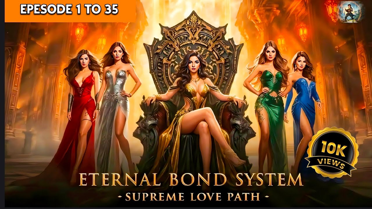 Eternal Bond System: Supreme Love Path || Episode 1 to 35 || #harem #system || As Novel Boy 1.0