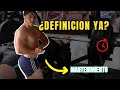 ¿MANTENIMIENTO antes de definir? | Entreno de EMPUJES