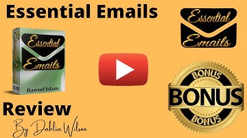 Essential Emails Review 🚨Don