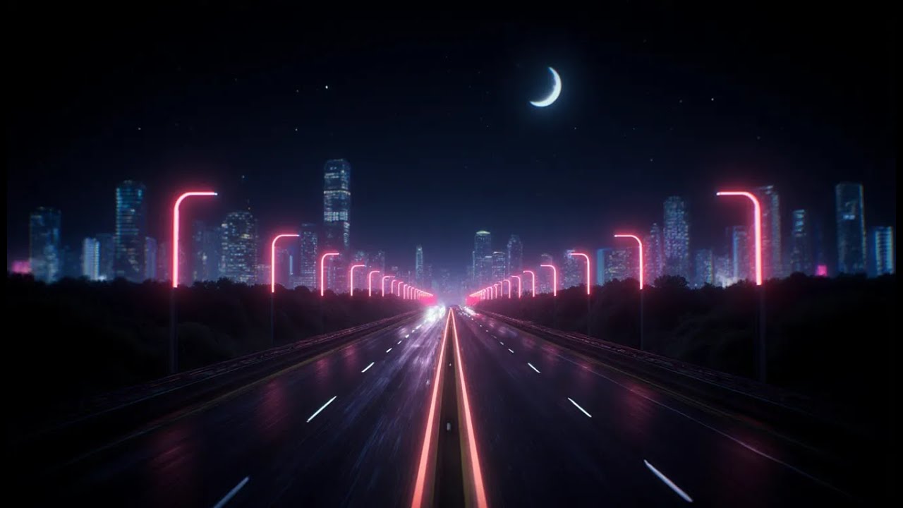 Achieve Deep Focus | Retro Synthwave Beats for Coding & Study 💻🎧