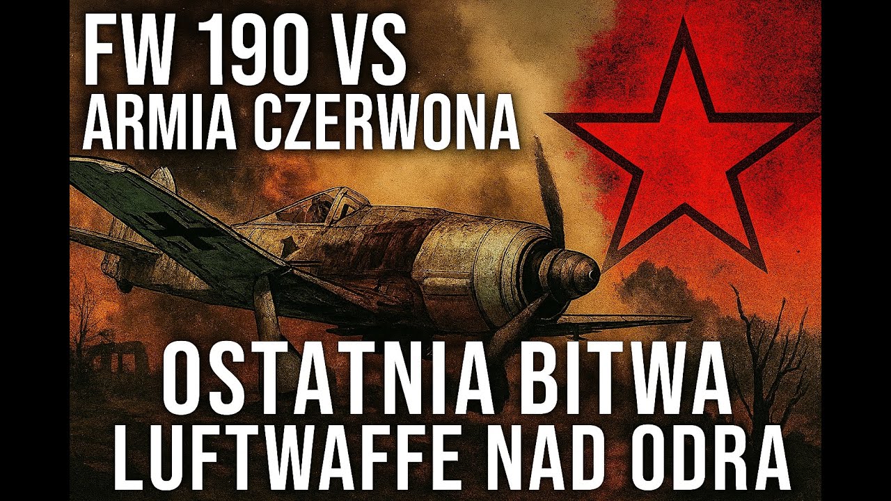 Fw 190 vs. Armia Czerwona Ostatnia bitwa Luftwaffe