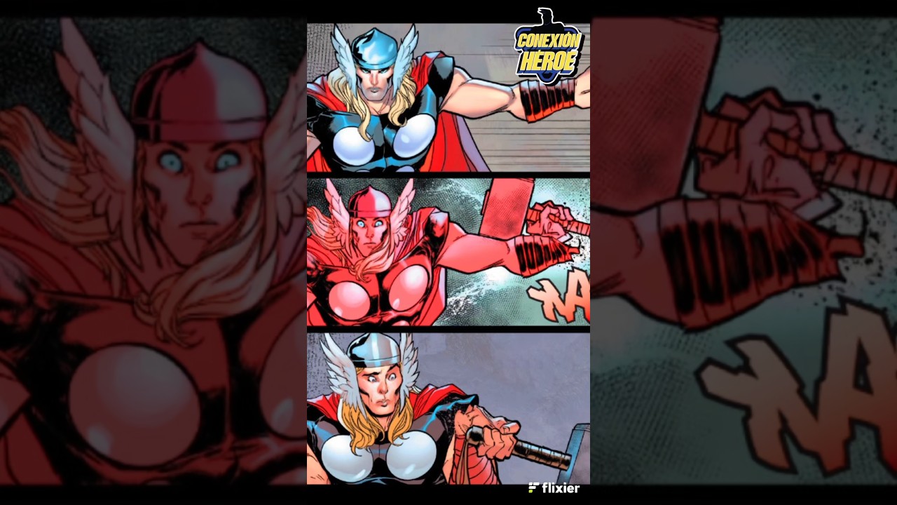 El martillo de Thor obtiene poder INFINITO!!!