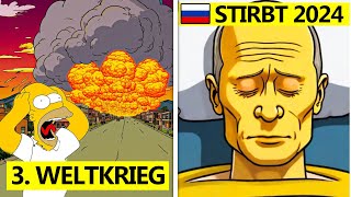 So heftig sind die Simpsons Vorhersagen für 2024