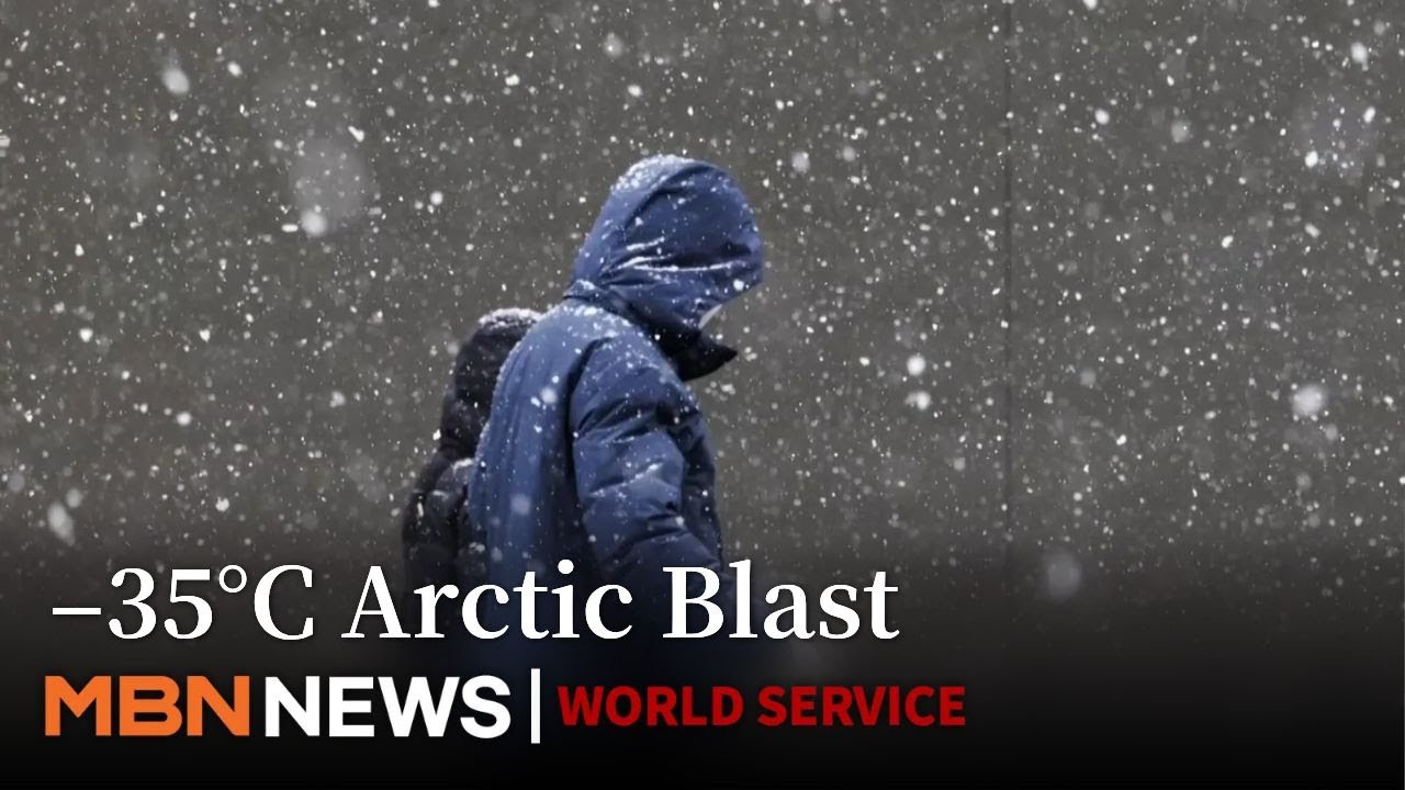 Arctic Cold Hits Korea as –35°C Air Mass Sweeps In - YouTube