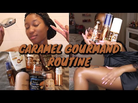 Decadent Caramel🍮 Gourmand🥧 Shower🧁 Routine| Get Hella Compliments With this Routine