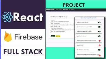 React + Firebase Complete Full Stack Project With Features, libraries & Code Analysis 🔥🔥.