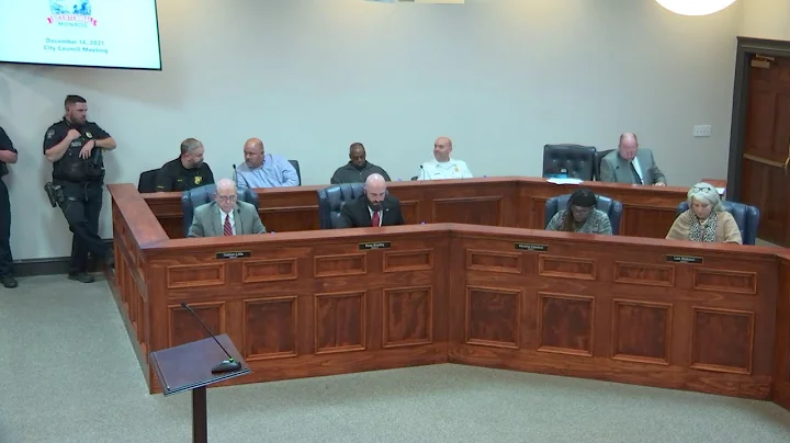 (2021) 12-14 - Called Council Meeting