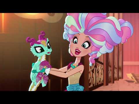 Ever After High Brasil - Jogo de Dragões esta de volta!