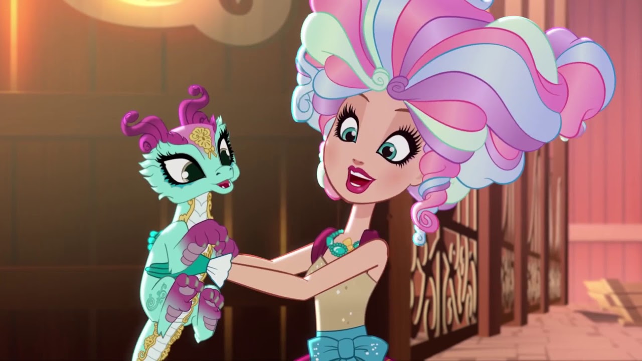 Dragõezinhos nascerão em Ever After High e o esporte mais irado