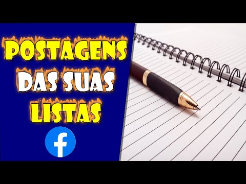 Vídeo: Como Ver Sua Lista De Amigos