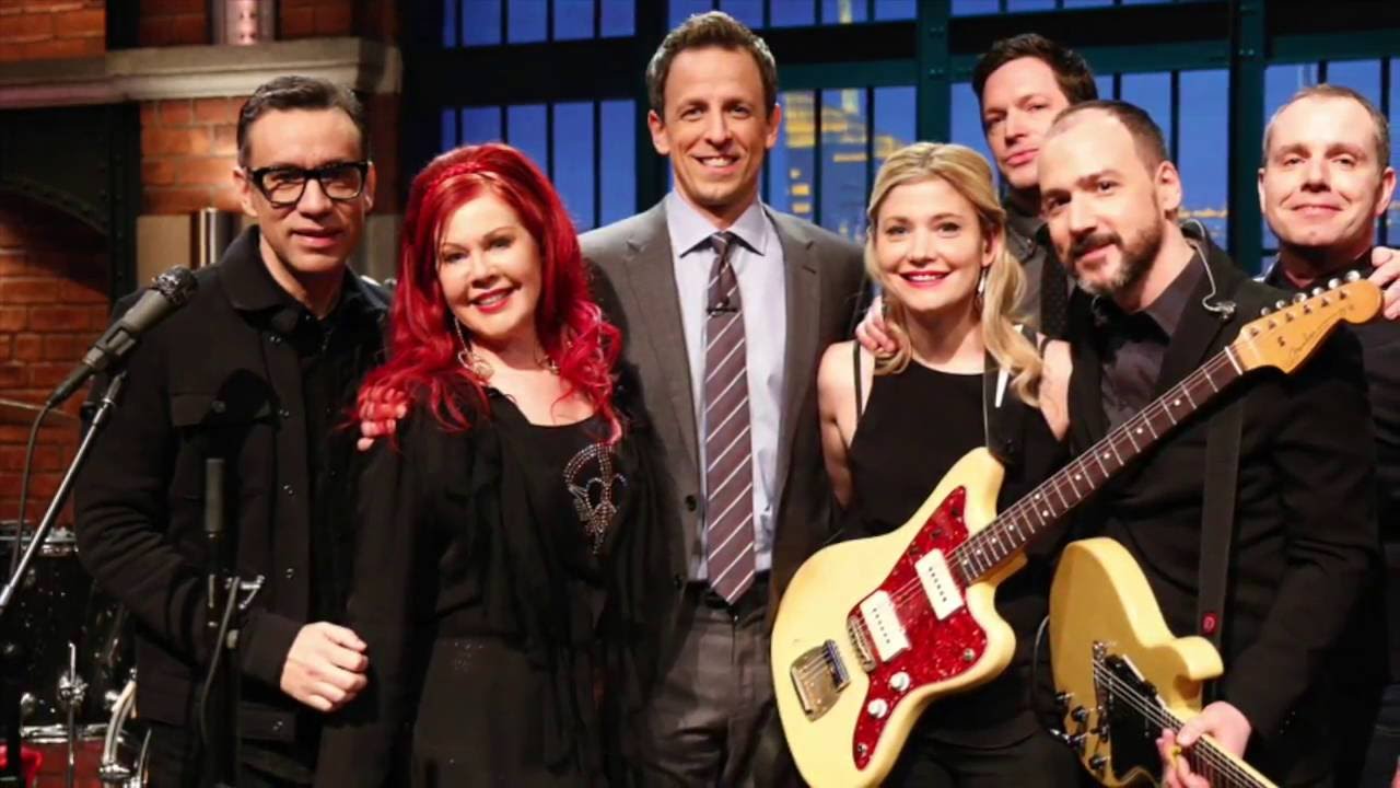 8G Band Closing Theme Song Late Night with Seth Meyers YouTube