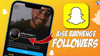 FAST⚡- SnapChat me Followers kaise badhaye 2024 | How to Increase Followers on Snapchat screenshot 4