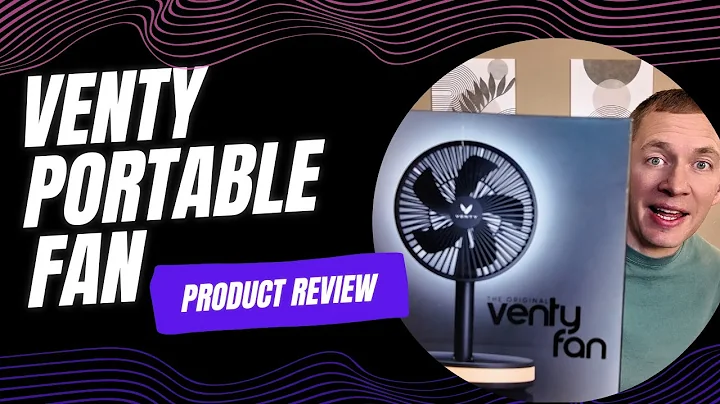 VENTY Portable Wireless Fan - Product Review