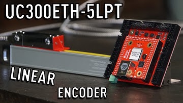 Linear Encoder Setup! UC300ETH-5LPT Ethernet CNC Motion Controller #6