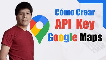 CÓMO Crear Una API KEY de Google MAPS 👉 (PASO A PASO)
